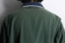 “NAUTICA” bi-color cotton zip jacket