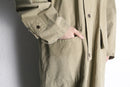 “Marlboro Classics” beige oversized riding coat