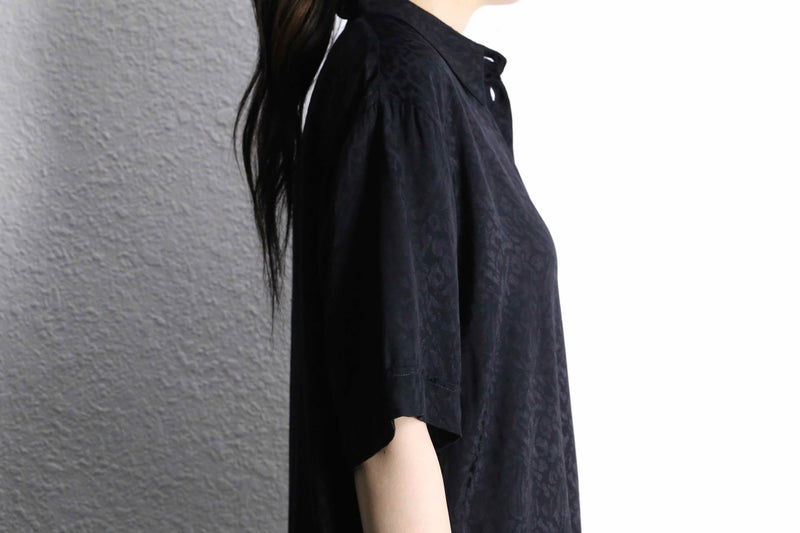 zebra full pattern poly h/s shirt