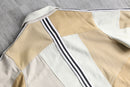 "Re:make" track denim blouson "beige color"