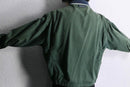 “NAUTICA” bi-color cotton zip jacket