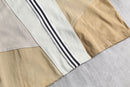 "Re:make" track denim blouson "beige color"