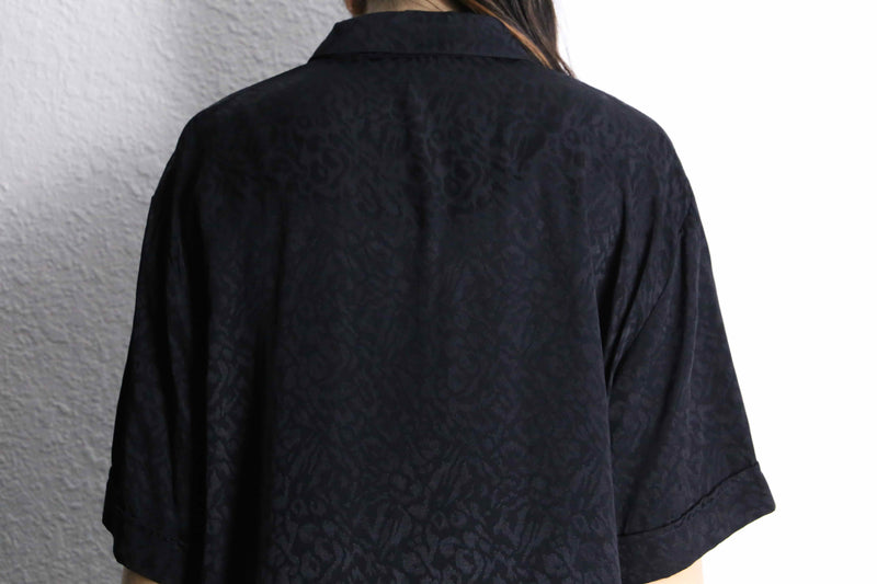 zebra full pattern poly h/s shirt