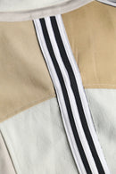 "Re:make" track denim blouson "beige color"