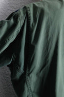 “NAUTICA” bi-color cotton zip jacket