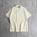 ivory color cuba shirt