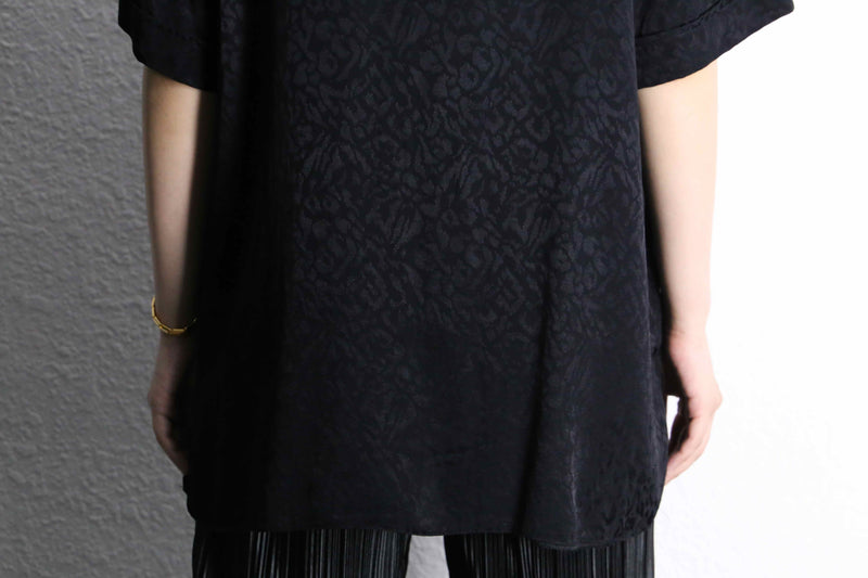 zebra full pattern poly h/s shirt