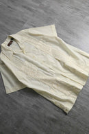ivory color cuba shirt