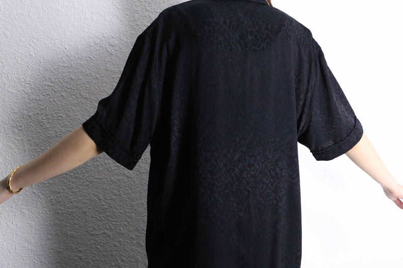 zebra full pattern poly h/s shirt
