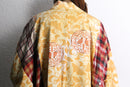 ''Re:make''shirt docking 羽織｜リメイクジャケットの古着 詳細10