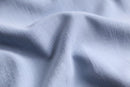 90-00's open collar S/S silk shirt