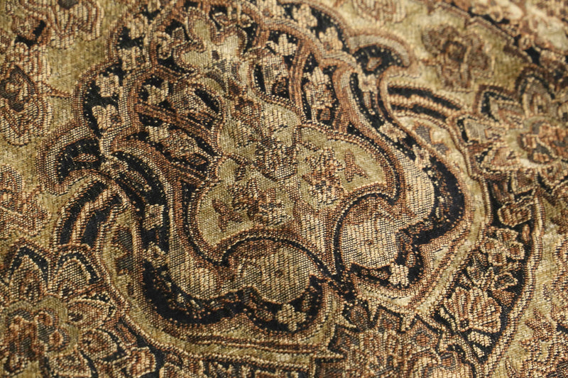 collarless gobelin jacket