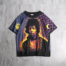 90’s 1992 Jimi Hendrix “Sun & Moon” AOP tee｜Tシャツの古着（iot replay）