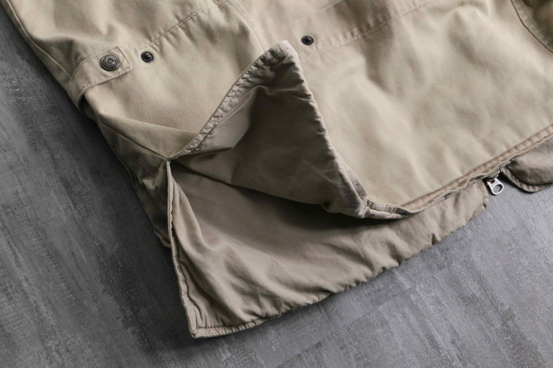 90's "BANANA REPUBLIC" cream safari style vest