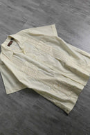 ivory color cuba shirt