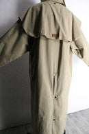 “Marlboro Classics” beige oversized riding coat