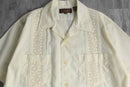 ivory color cuba shirt