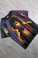 90’s 1992 Jimi Hendrix “Sun & Moon” AOP tee｜Tシャツの古着 詳細2