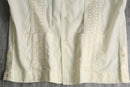 ivory color cuba shirt