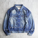 "JUNYA WATANABE" denim tracker jacket