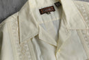 ivory color cuba shirt