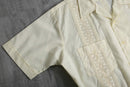ivory color cuba shirt