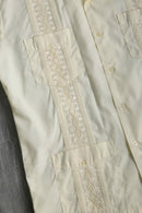 ivory color cuba shirt