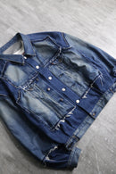 "JUNYA WATANABE" denim tracker jacket