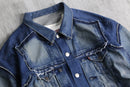 "JUNYA WATANABE" denim tracker jacket