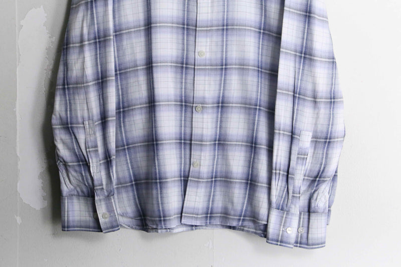 "Calvin Klein" cotton tartan check shirt