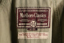 “Marlboro Classics” beige oversized riding coat