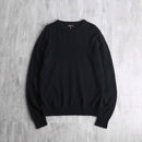 pure cashmere crew neck knit