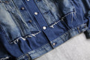 "JUNYA WATANABE" denim tracker jacket