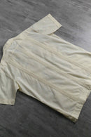 ivory color cuba shirt