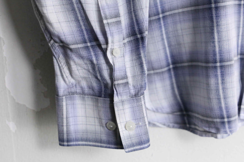 "Calvin Klein" cotton tartan check shirt