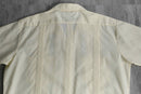 ivory color cuba shirt