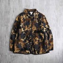 botanical reversible jacquard jacket
