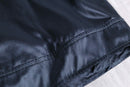 “Liz claiborne” shiny navy shirt jacket