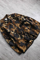 botanical reversible jacquard jacket