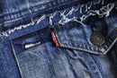 "JUNYA WATANABE" denim tracker jacket