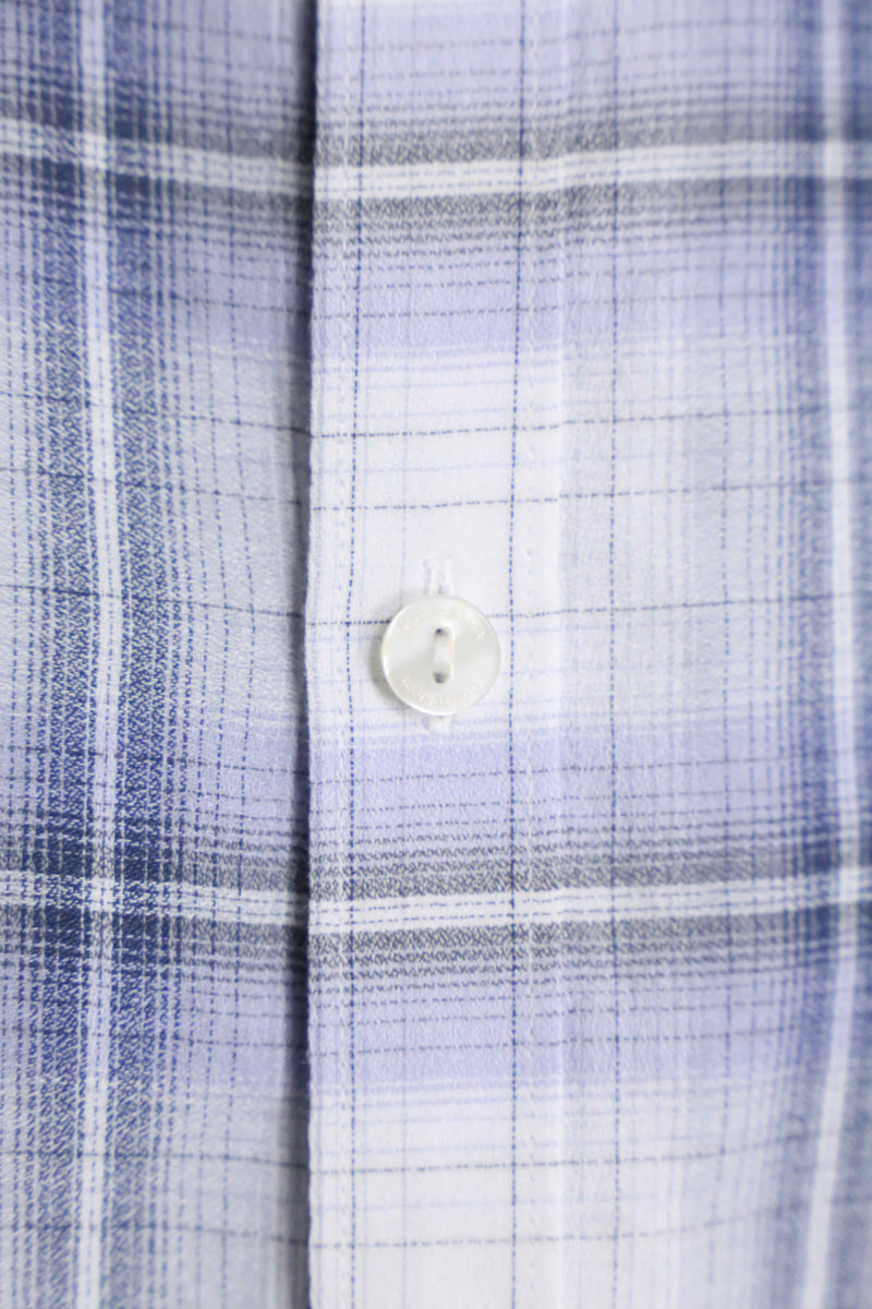 "Calvin Klein" cotton tartan check shirt