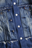 "JUNYA WATANABE" denim tracker jacket
