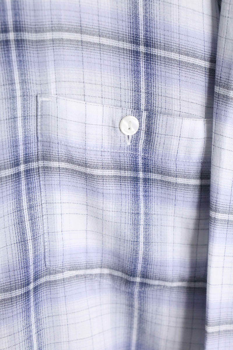 "Calvin Klein" cotton tartan check shirt