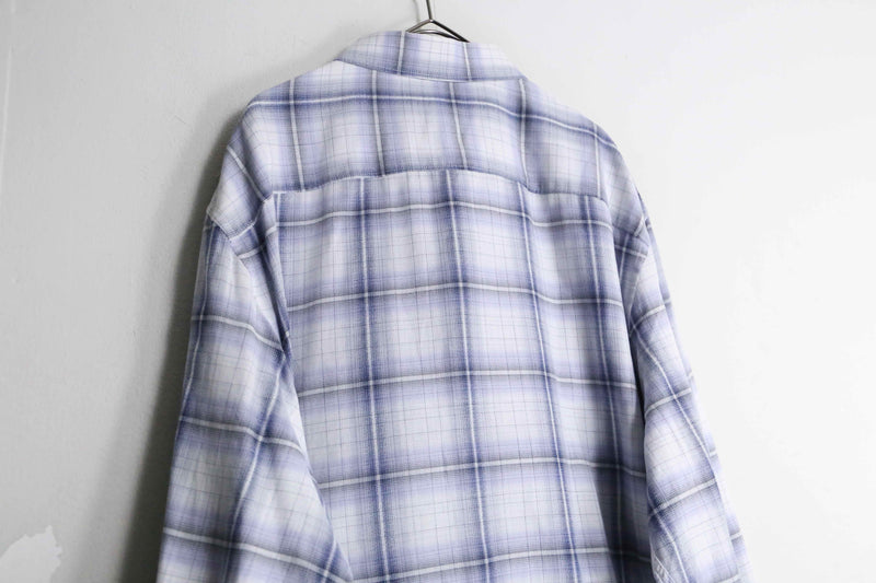 "Calvin Klein" cotton tartan check shirt