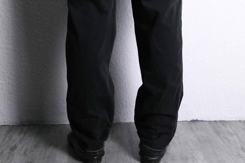 stitch design cotton twill jump suit