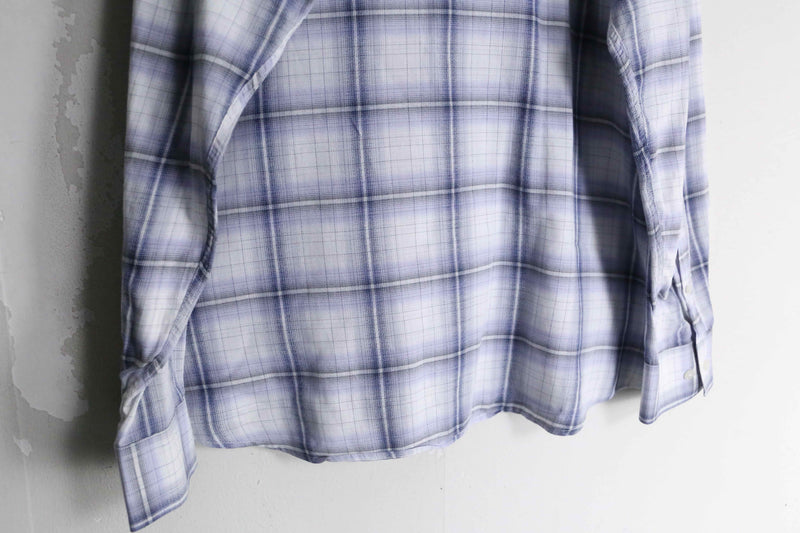 "Calvin Klein" cotton tartan check shirt