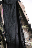 Desigual 2way artie jacquard coat
