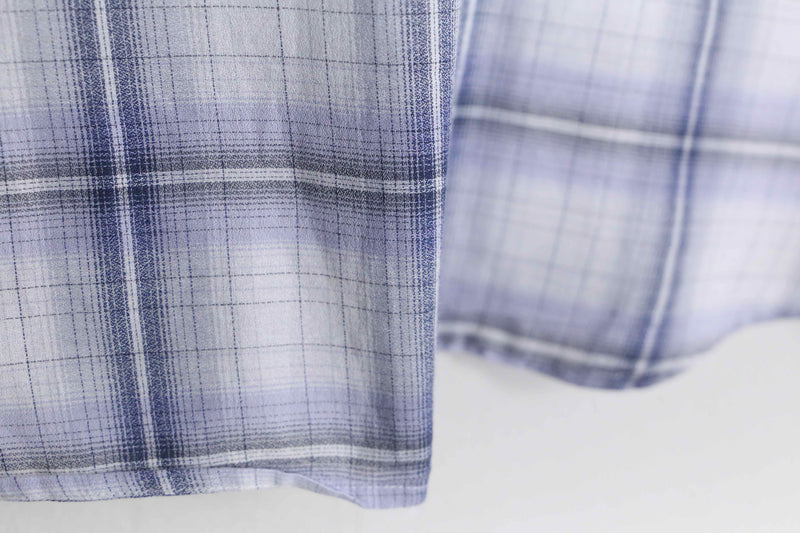 "Calvin Klein" cotton tartan check shirt