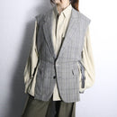 "Re:make"shirt docking tailored jacket
