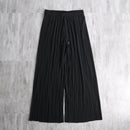 pleated drawstring wide pants｜イージーパンツの古着（iot replay）